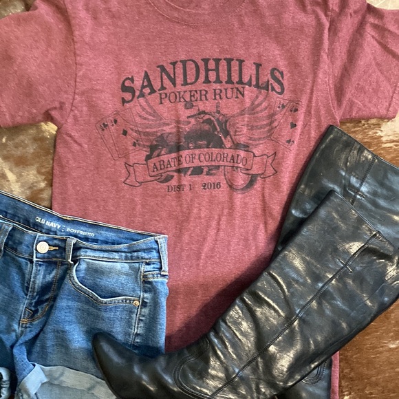 Women’s Motorcycle t-shirt - Picture 1 of 5